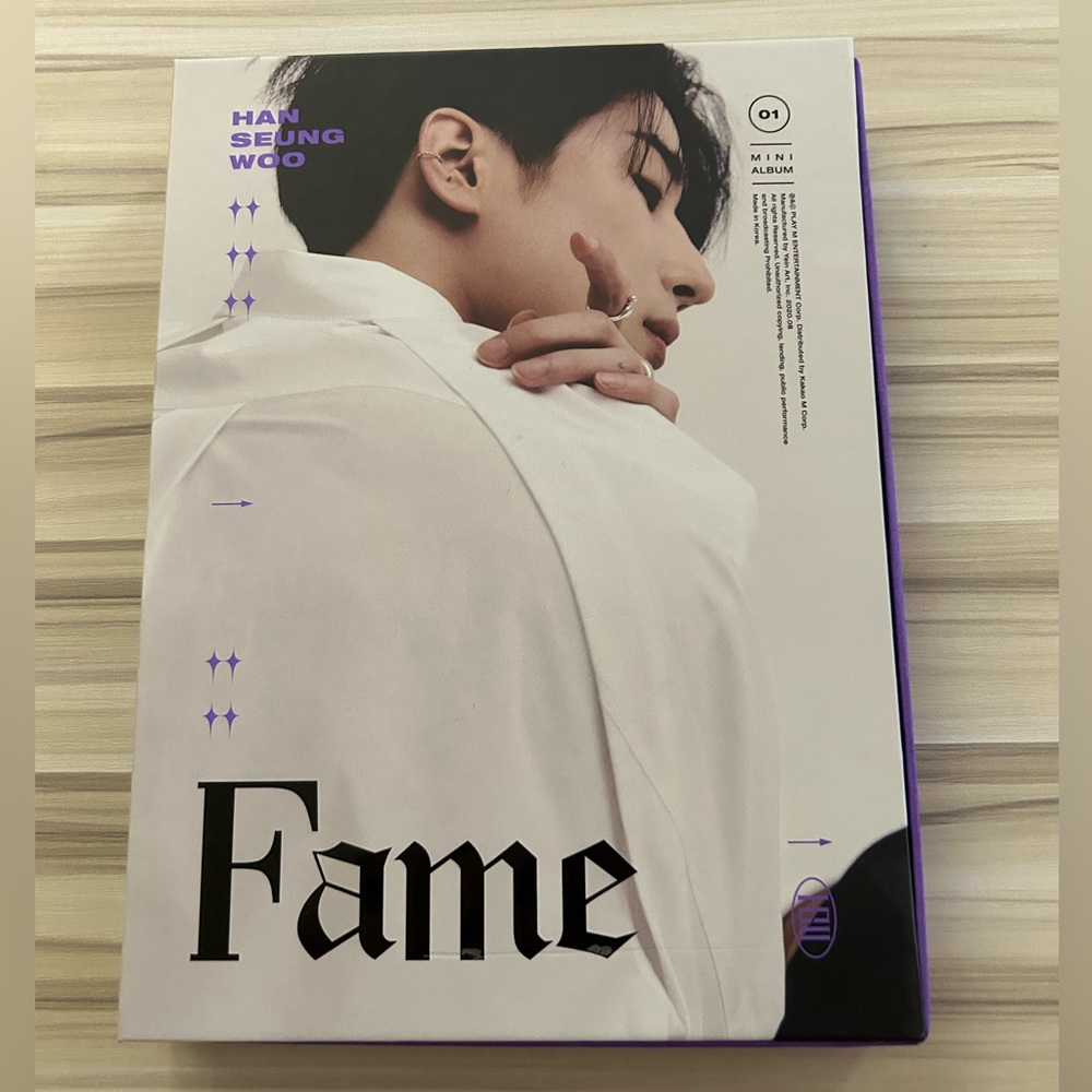 🌼BOGO ALBUMS🌼 KPOP Albums; Han Seungwoo - FAME